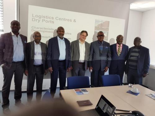 Anagu consulting seminar on Dry Port